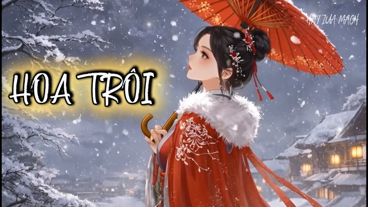 HOA TRÔI - Gặp Nhau Xin Đừng Cách Xa | Nhạc Cổ Phong Hiện Đại