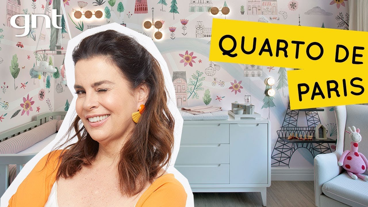 Paris: ideias de decora&ccedil;&atilde;o para quarto de crian&ccedil;a | Decora&ccedil;&atilde;o Infantil | Leila Bittencourt