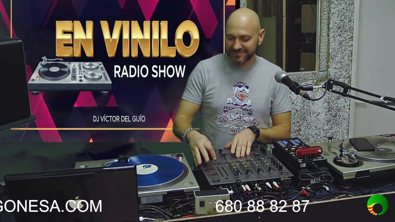 En Vinilo Radio Show 🎧 Cultura DJ, sesión a vinilo y sonidos electrónicos en Onda Aragonesa