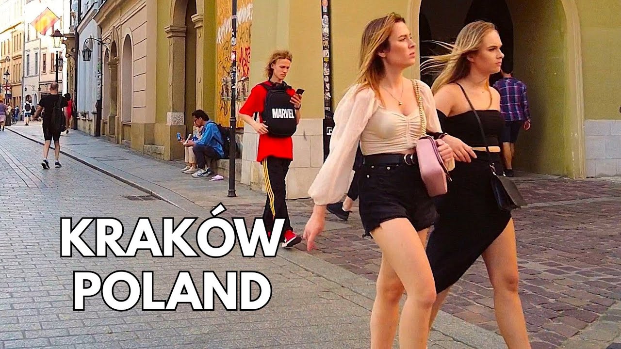 Walking in Krakow - Grodzka Street & Old Town / Spacer w Krakowie #travel #poland #walkingtour