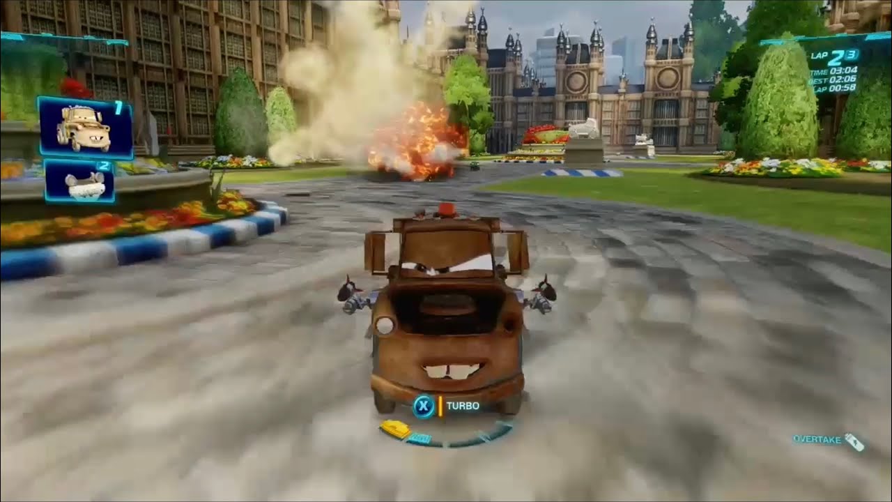 Cars 2 The Video Game | Mater - Clearance Level 5 on the Squad Series |