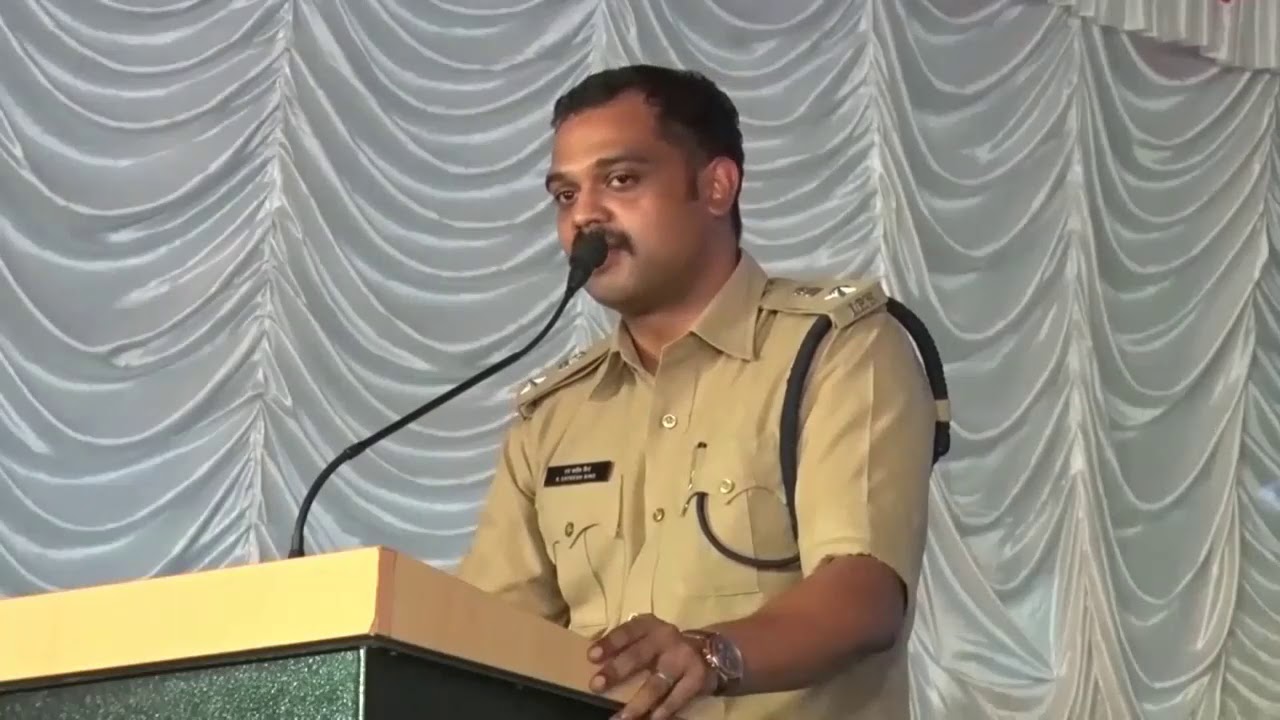 Motivational Speech by Dr. S. Sateesh Bino IPS
