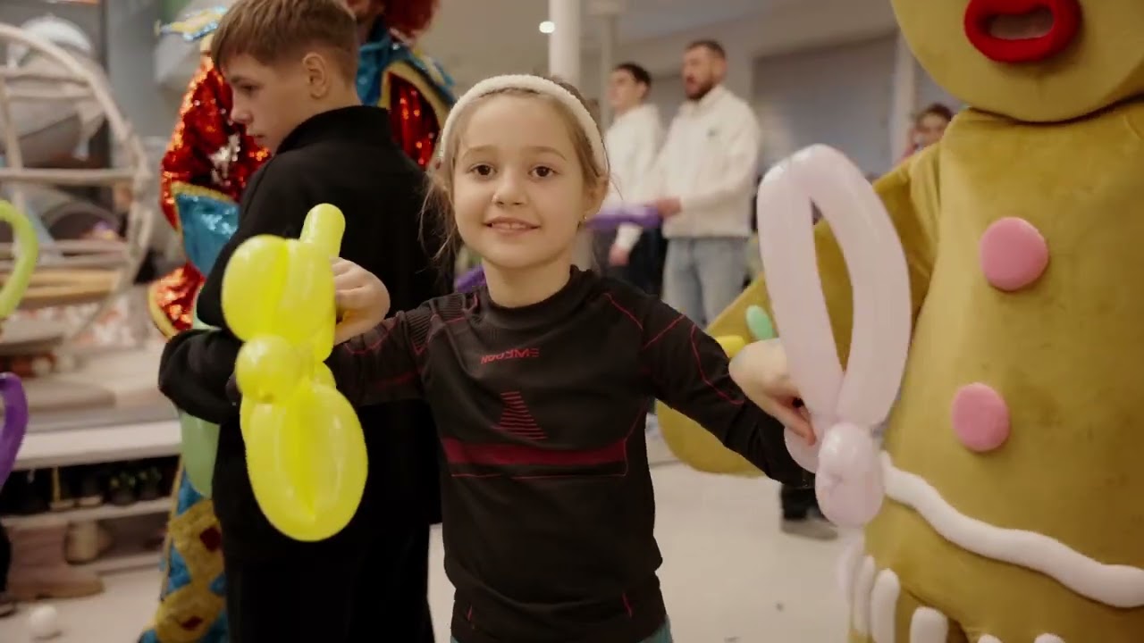 В дитячих будинках «Барвінок», «Довіра» та «Обійми» трішки чарівної казки.