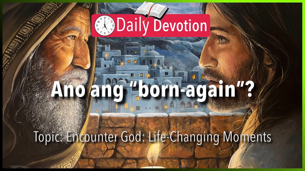 September 23: John 3:3 - What is 