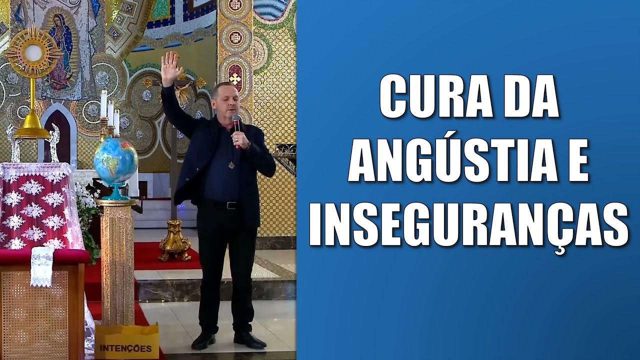 Cura da angústia e inseguranças - Ironi Spuldaro