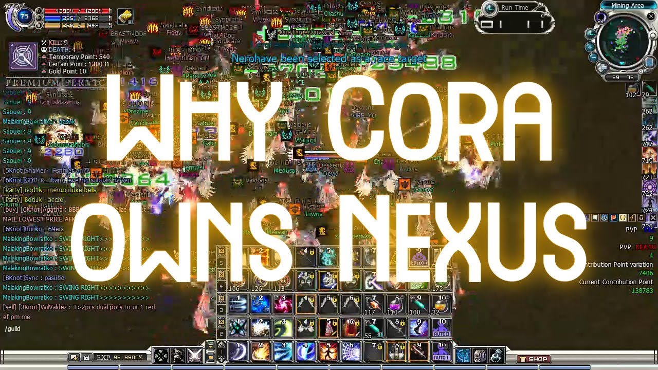 Why Cora owns Nexus - RF Online PlayPark Devie
