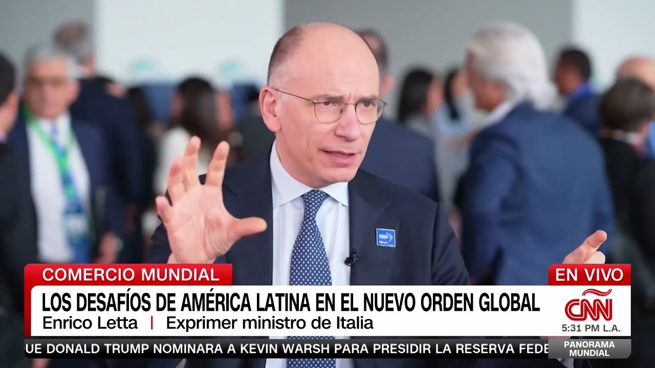 Panorama Mundial Con Gabi Frías: Los Desafíos De América Latina En El Nuevo Orden Global - 1/30/26