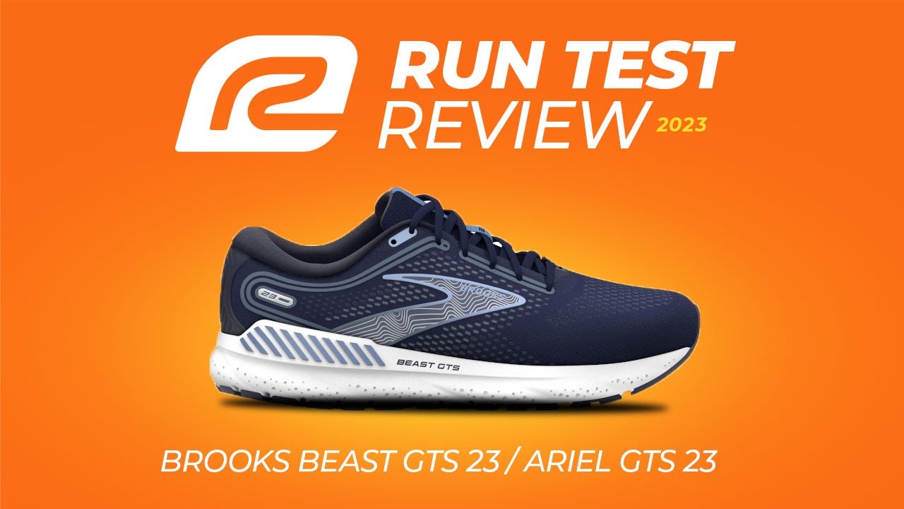 Brooks Beast GTS 23 | ОБЗОР КРОССОВОК | Непревзойденная устойчивость
