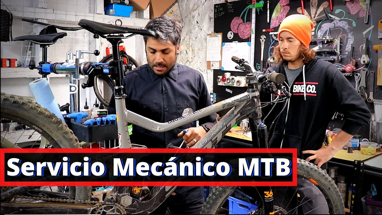 Servicio Completo a mi bici de Enduro | ¿Qué se le hace? | MTB Santiago De Avila