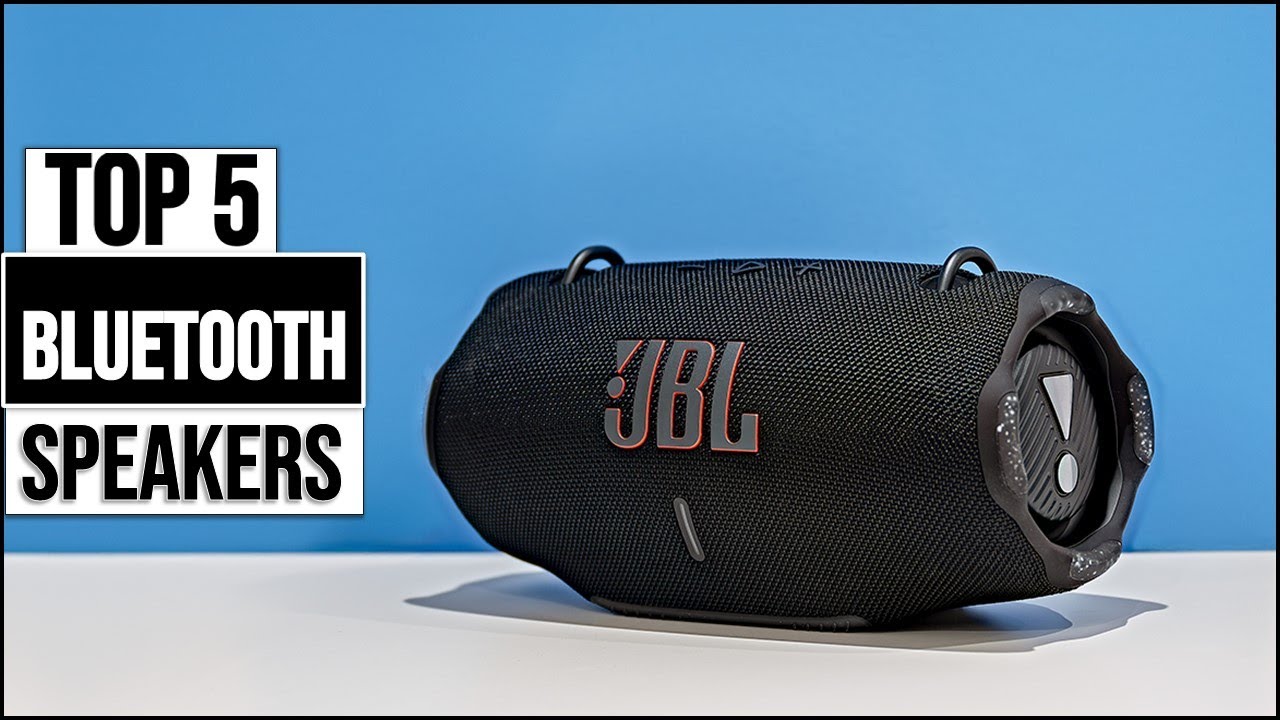 Best Bluetooth Speakers in [2026 ] Top 5