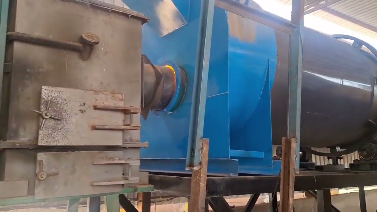 Shiva Techno Fab-Silica Sand Dryer 10 TPH-STF Sand Dryer 10 TOH-STF SILICA SAND DRYER-10 TPH-STF