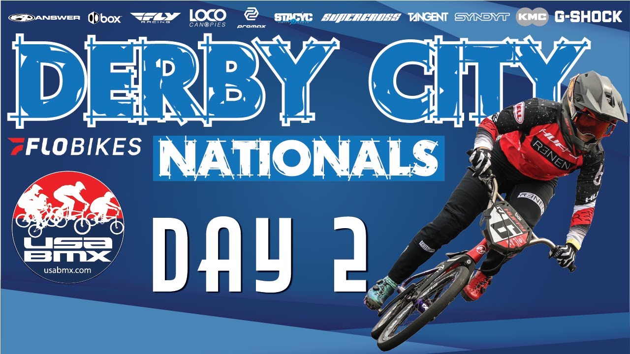 2025 USA BMX Derby City Nationals Day 2 Replay