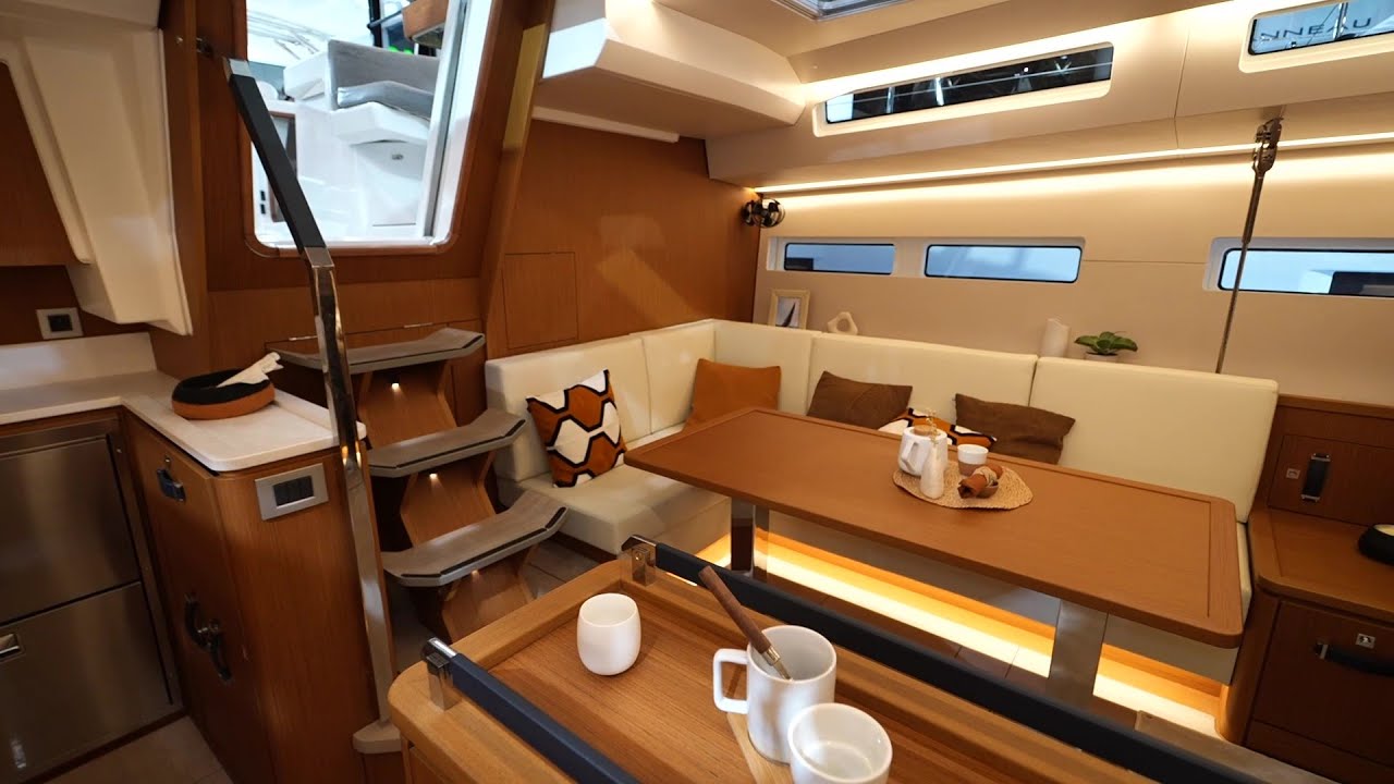 1.200.000€ Beautiful interior sailboat 2024 - JEANNEAU Yachts 55