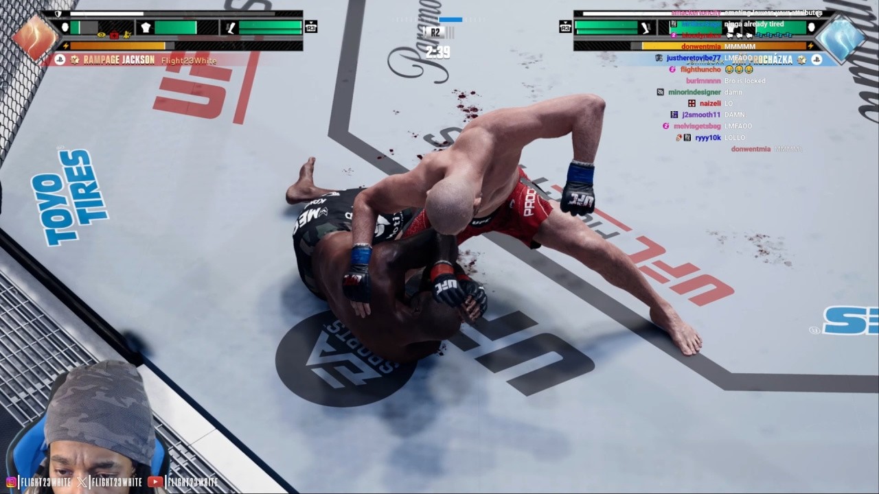 FlightReacts Plays UFC 6 For The 1st Time & THIS HAPPENED!