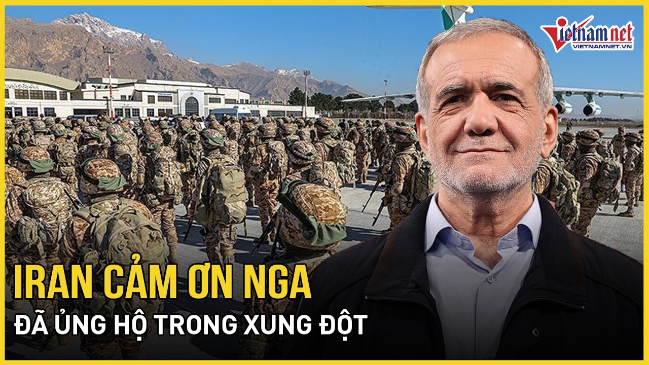 Iran cảm ơn Nga đã ủng hộ trong xung đột, Mỹ hành động khẩn, 12.000 quả bom được trao tay Israel