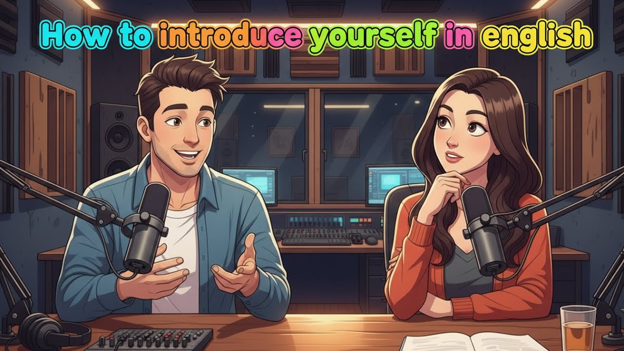 Introduce Yourself in English Naturally | Easy English for Learners