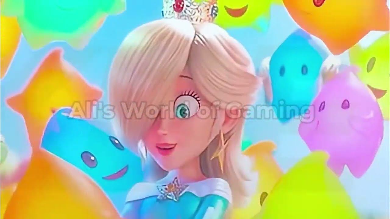 Фильм по вселенной Марио, но там только Розалина.