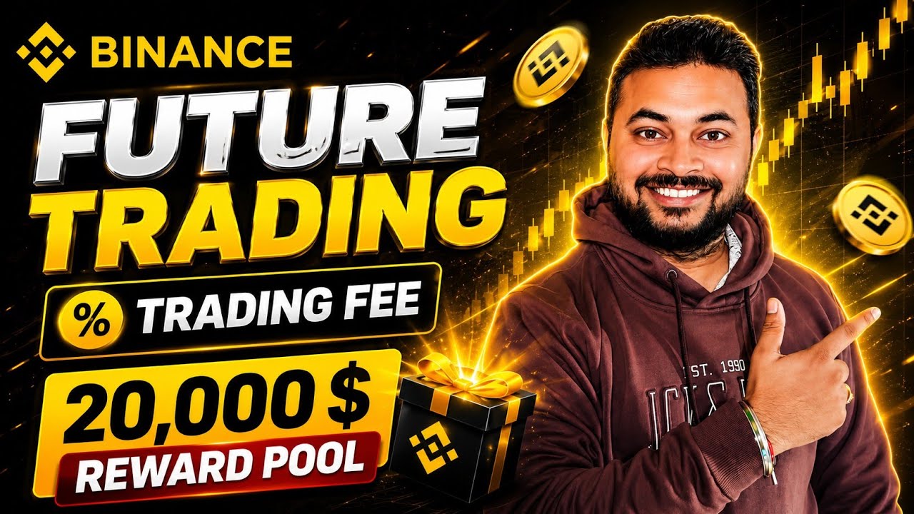 Binance Futures Trading | Trading Fees | $20,000 Reward Pool