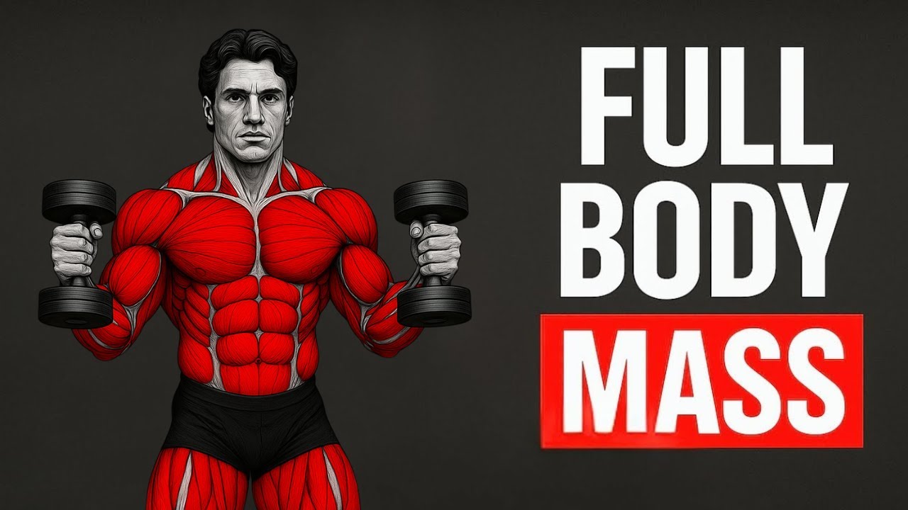 Get Huge with These 7 Dumbbell Exercises — The Ultimate Mass-Building Routine