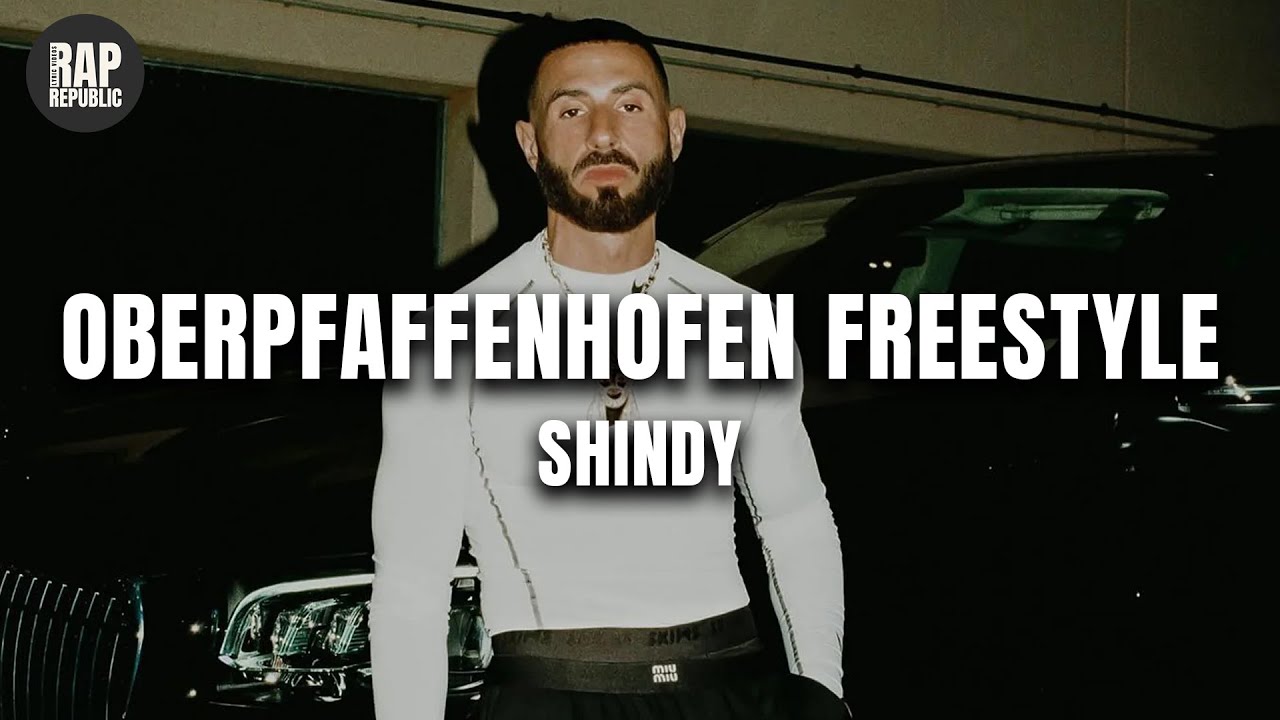 Shindy - Oberpfaffenhofen Freestyle (Lyric Video)
