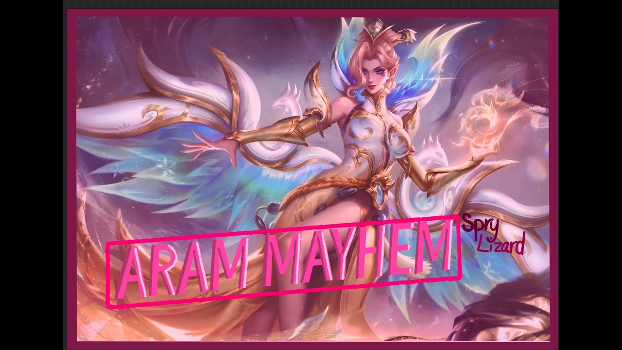 Веселье в League of Legends?? | League of Legends (хаос в ARAM)