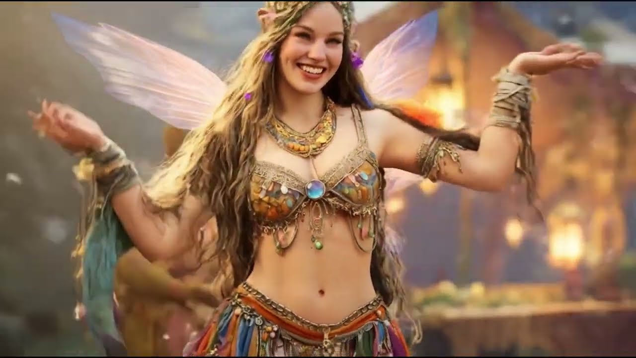 Enchanted Fairy: AI Music Video