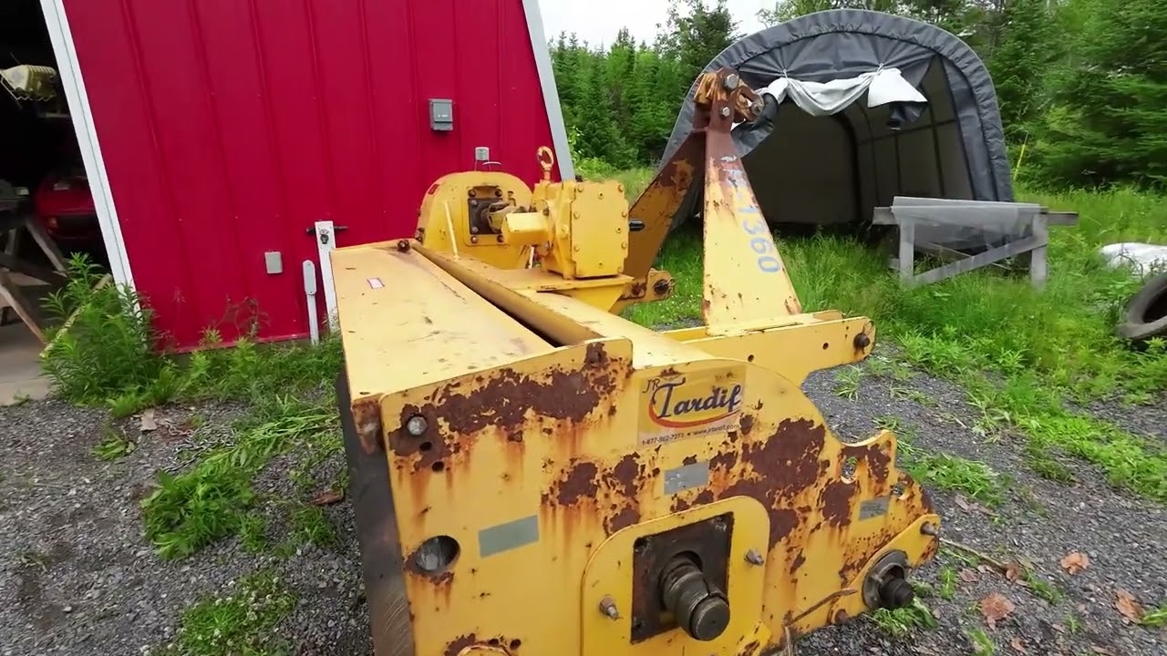 Fixing the Flail mower