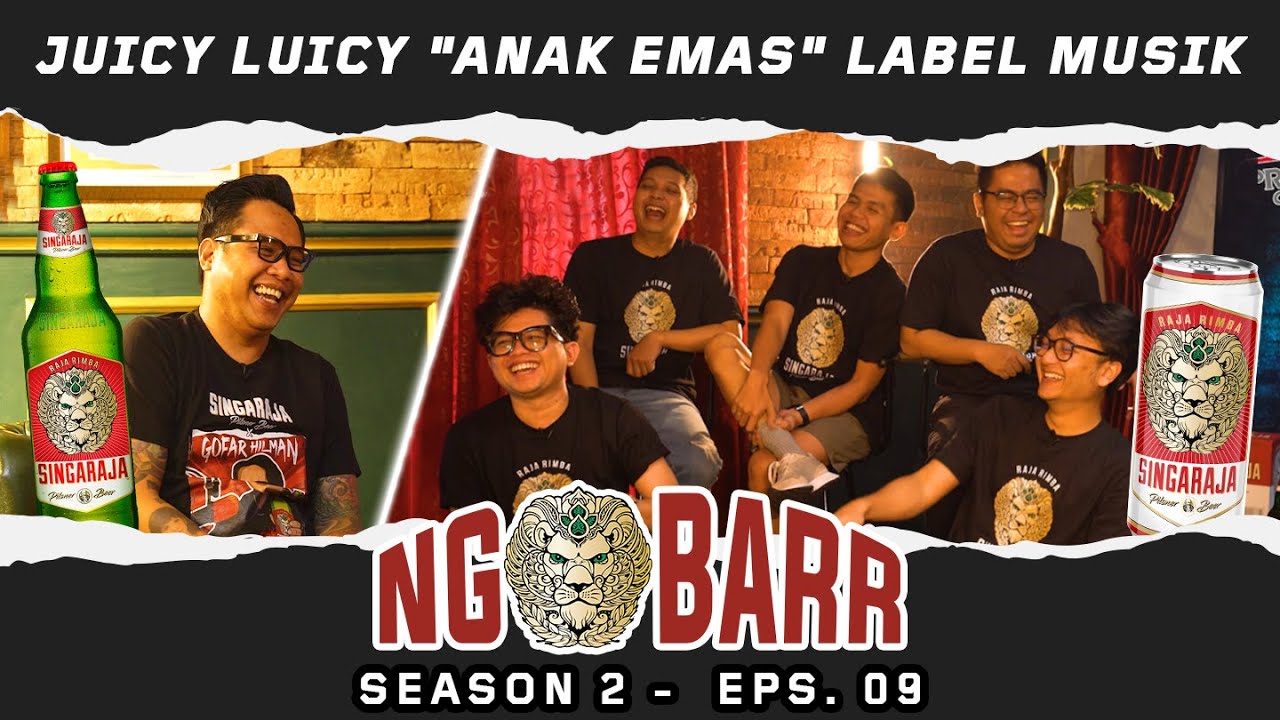NGOBARR BARENG GOFAR &JUICY LUICY | JUICY LUICY 