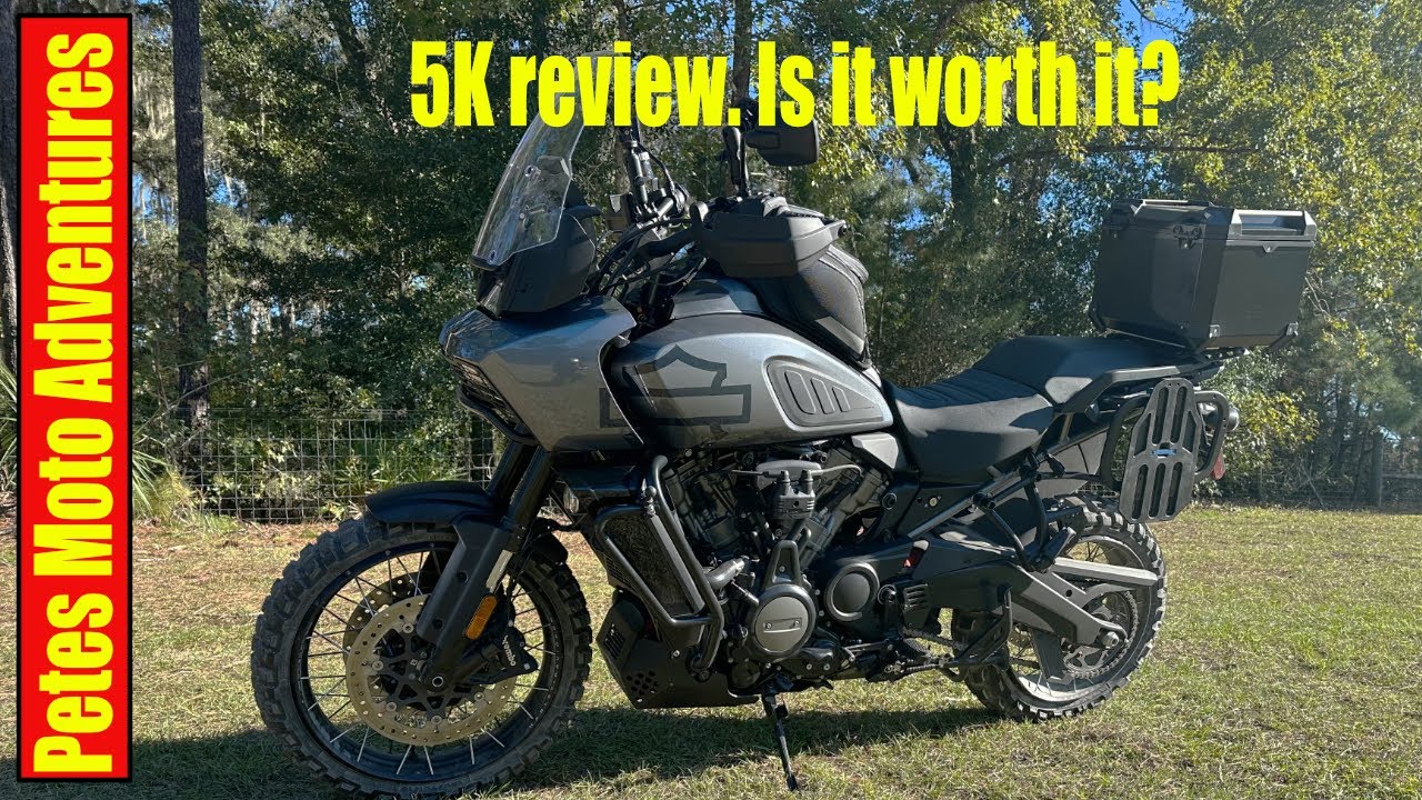 5K review of 2022 Harley Davidson Pan America.