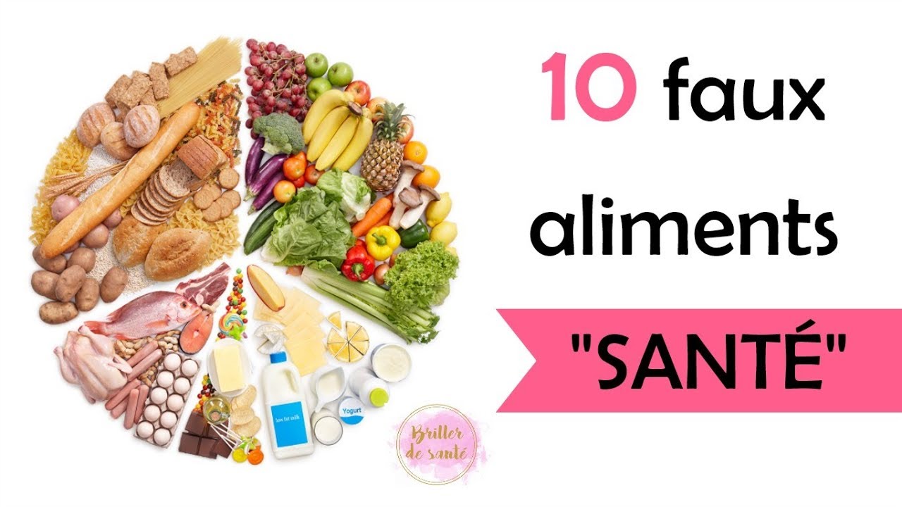 10 faux aliments 