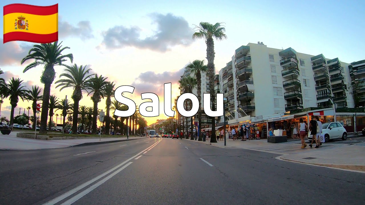 🇪🇸 Salou, Spain, 2020, evening drive