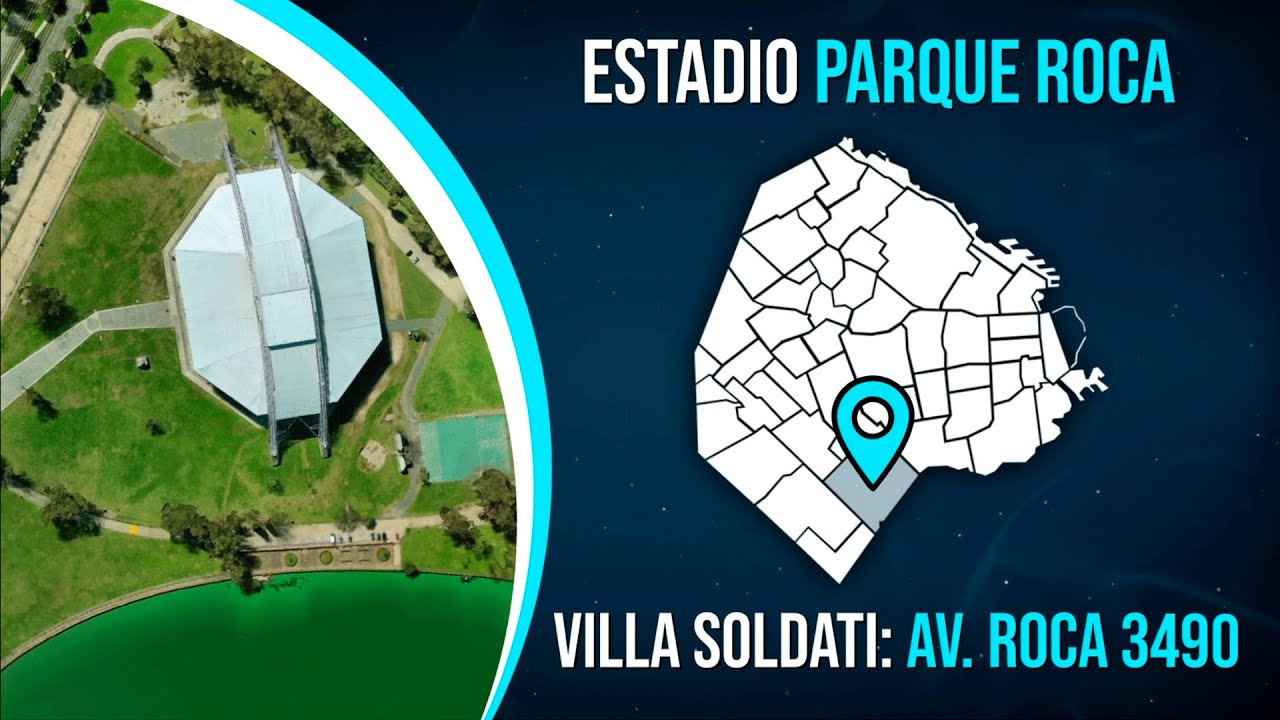 C&oacute;mo llegar al Estadio Parque Roca | Mega Evento Todo Nuevo