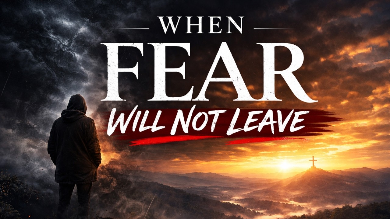 When Fear Will Not Leave | A Powerful Morning Prayer for Anxiety and Overthinking
