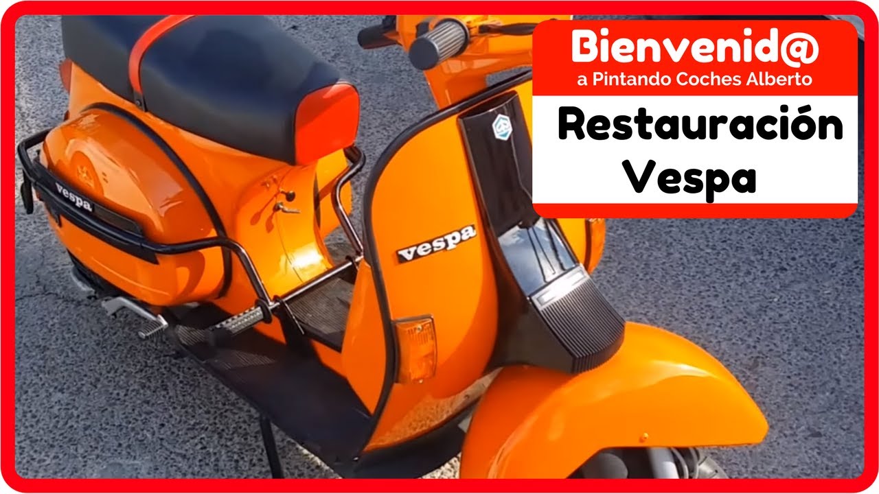 Restauración vespa Iris 200