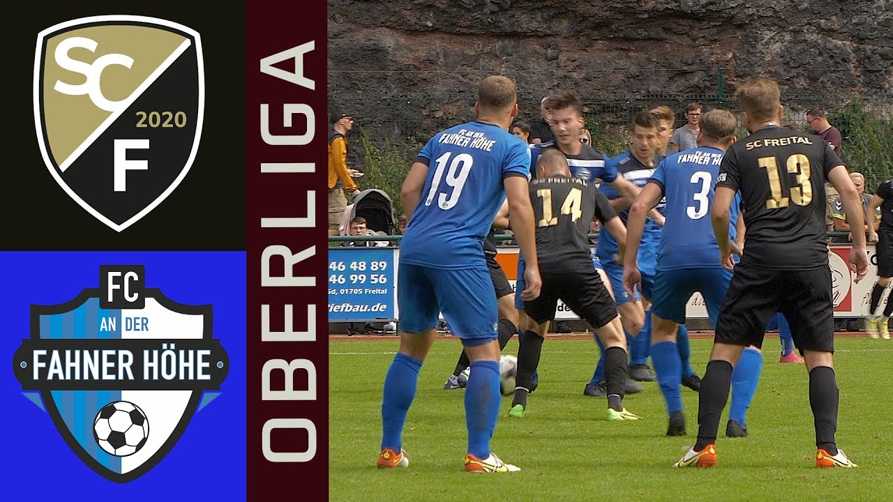 Oberliga / 3.Spieltag / SC Freital vs An der Fahner Höhe