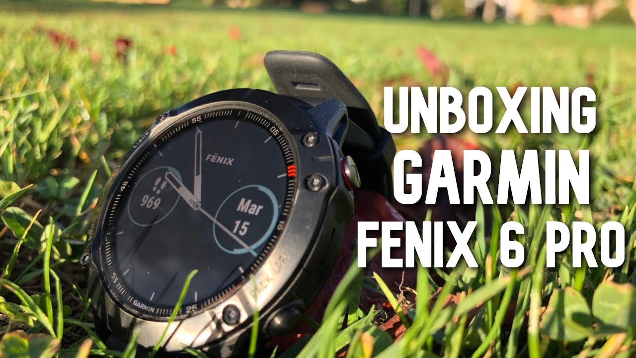 GARMIN FENIX 6 PRO - UNBOXING Y PRINCIPALES NOVEDADES