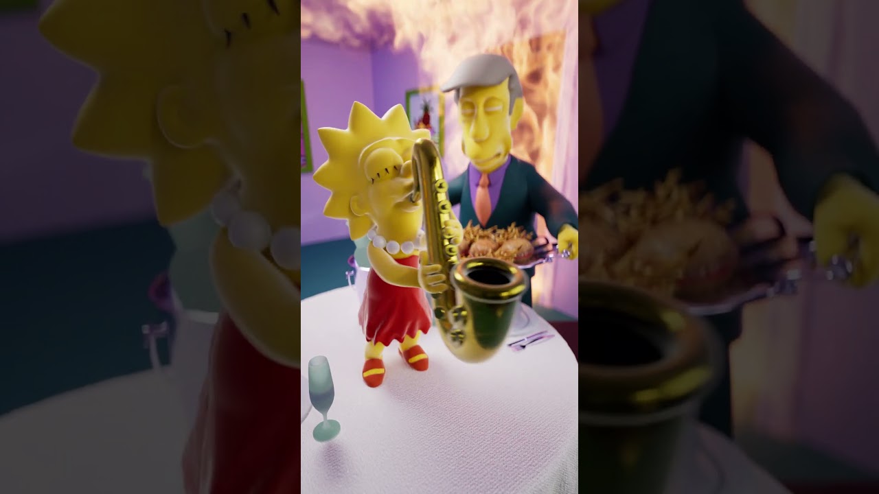 Epic Lisa Simpson Sax