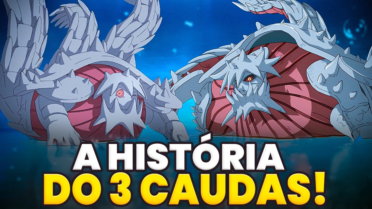 A HISTÓRIA DE ISOBU | A BIJUU DE 3 CAUDAS!