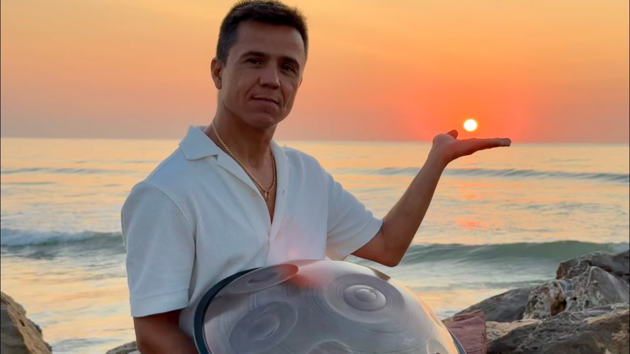 🌅 Before the Sunrise in Summer 🌅 Rafa Navarro HANDPAN