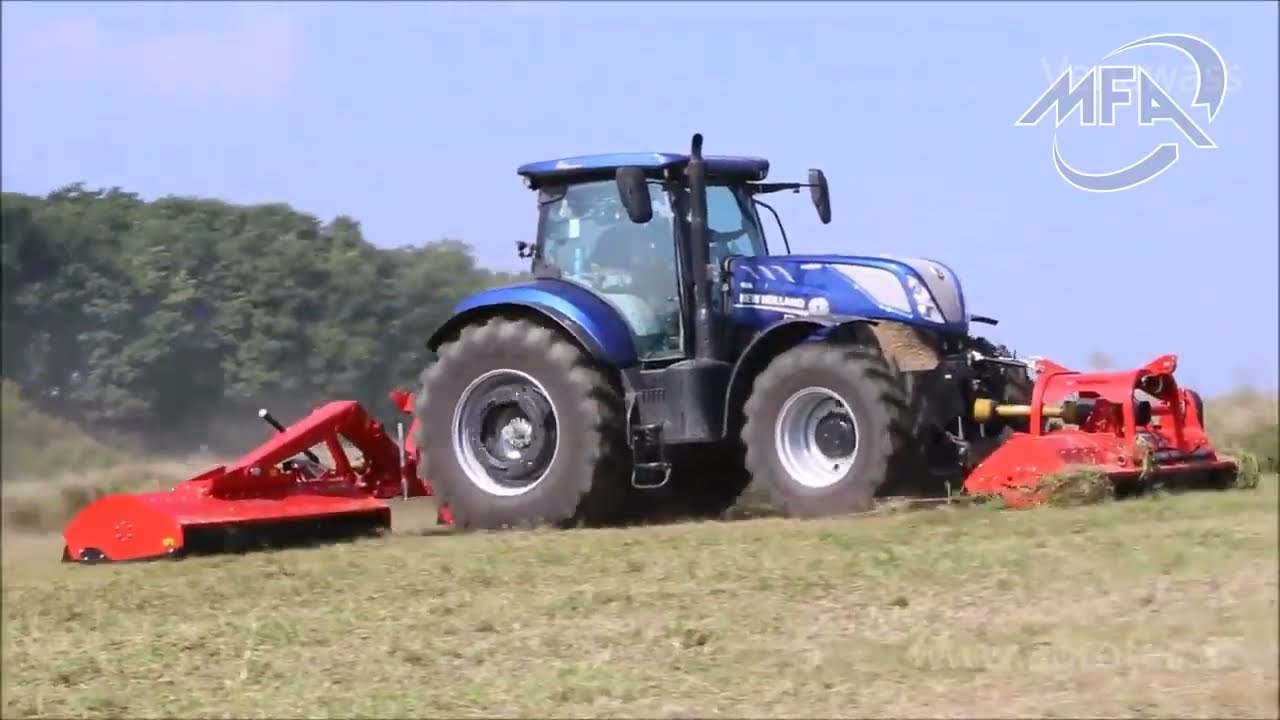 Broyeur grande culture MU2Z 840 LW + MU 300 LW TEHNOS