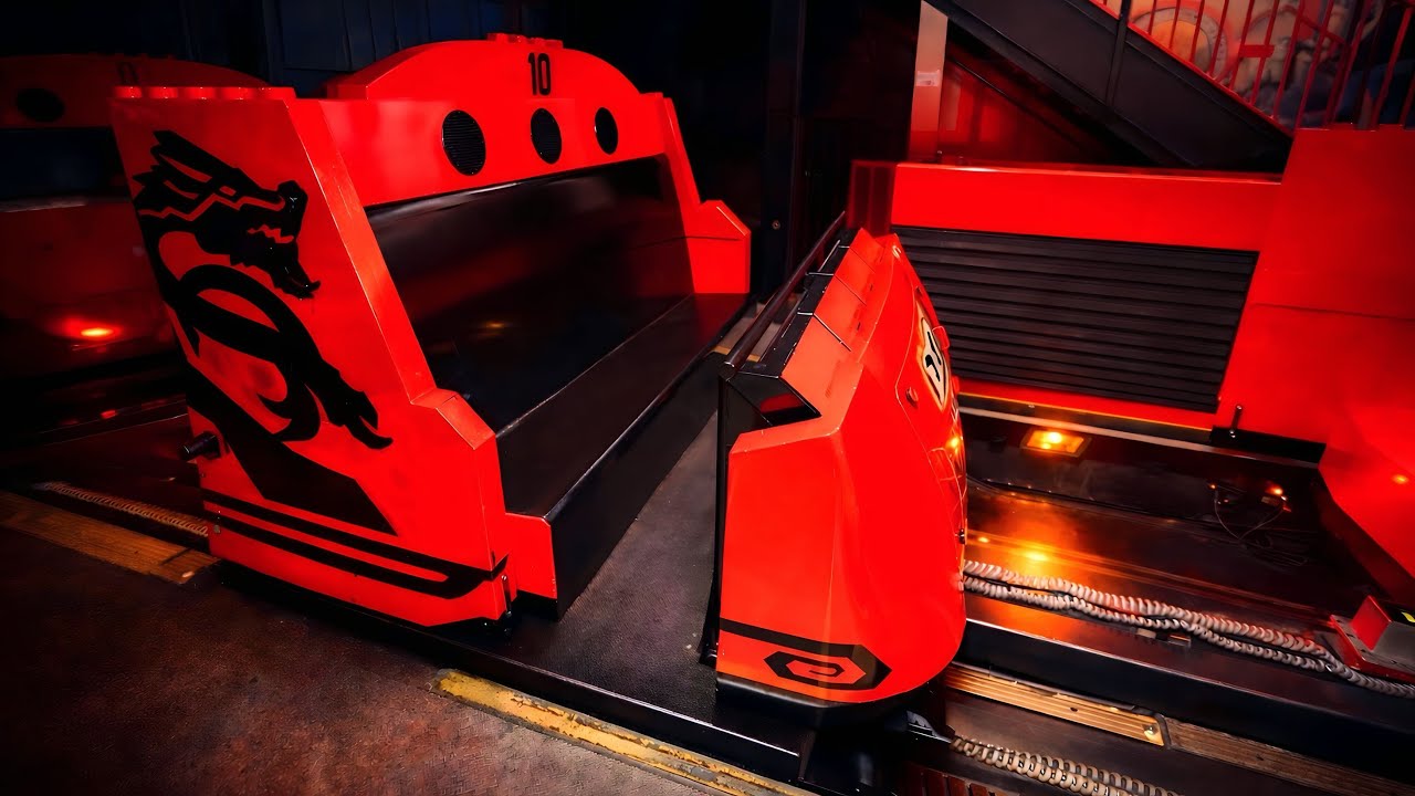 [NEW 2026] LEGO NINJAGO The Ride - 4K Lowlight POV - Legoland California Rides