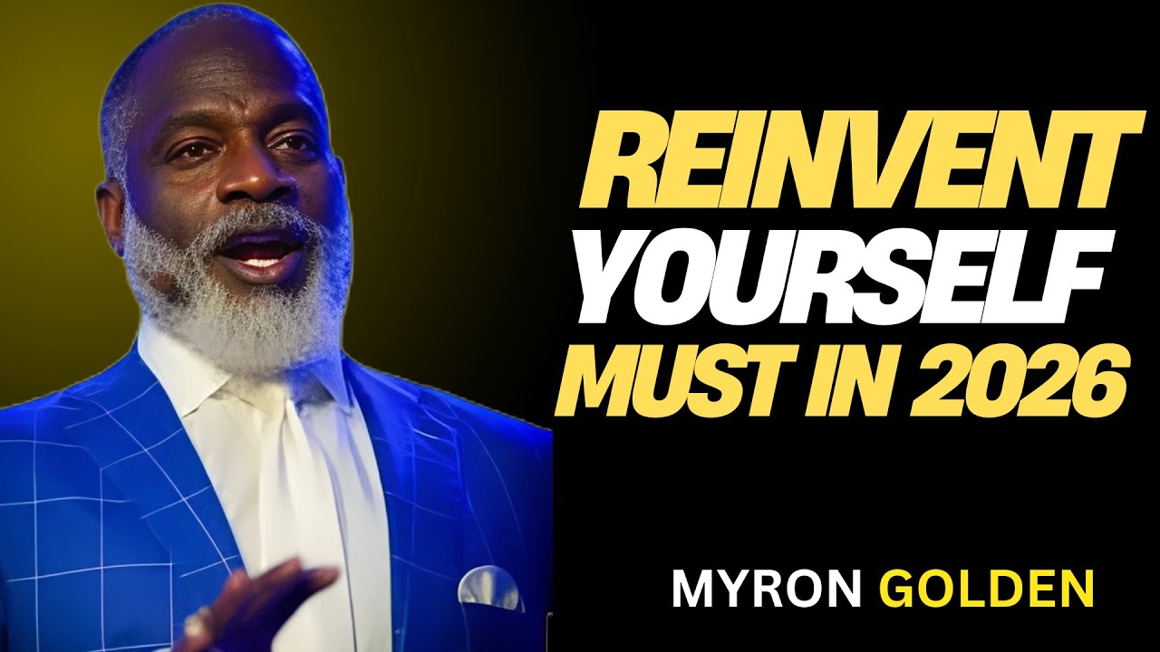 REINVENT YOURSELF IN 2026 | A POWERFUL MOTIVATIONAL SPEECH TO RESET YOUR MINDSET AND TAKE ACTION