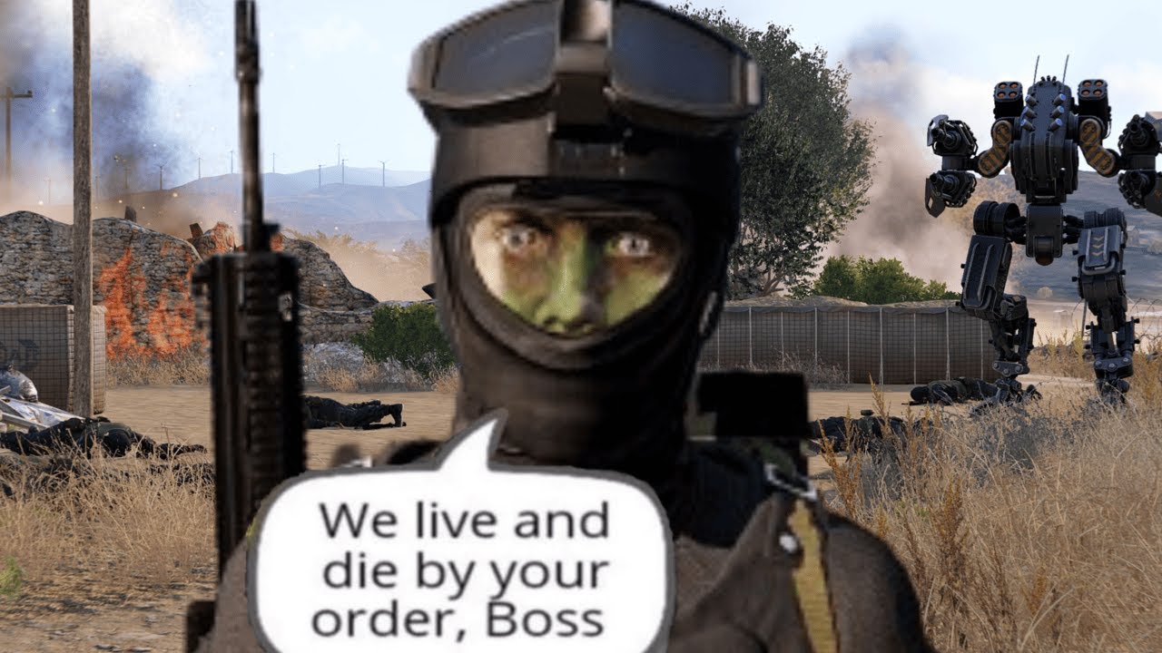 Big Boss Attempts To Make A New Outer Heaven | Arma 3
