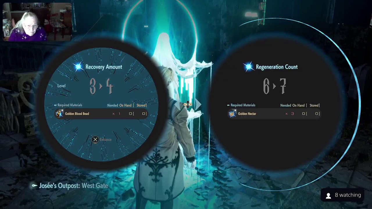 The gamergranni code vein 2