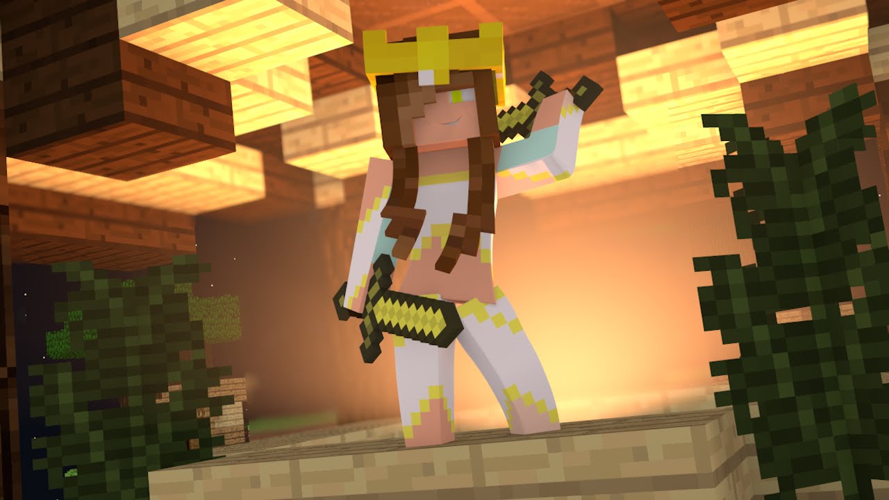 Minecraft: SKYWARS - VIREI A DEUSA DESSE JOGO!