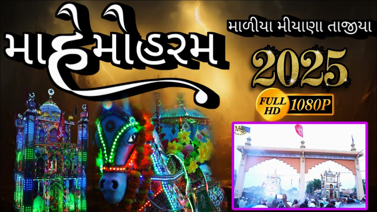 Maliya Miyana Ke Tajiya Muhrram 2025 || Present.Milan Studio Maliya Miyana 🔥