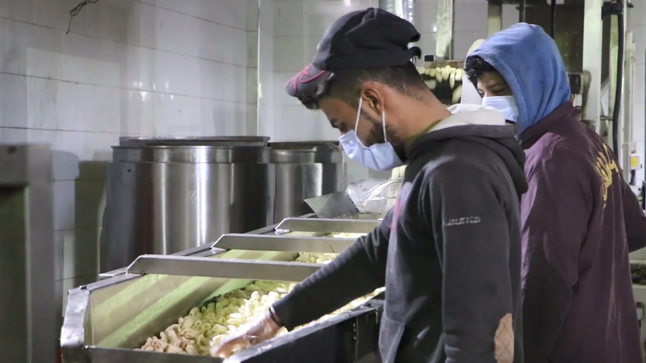معامل جديدة في قرية رطلة بريف الرقة تسهم في نهضتها الصناعية