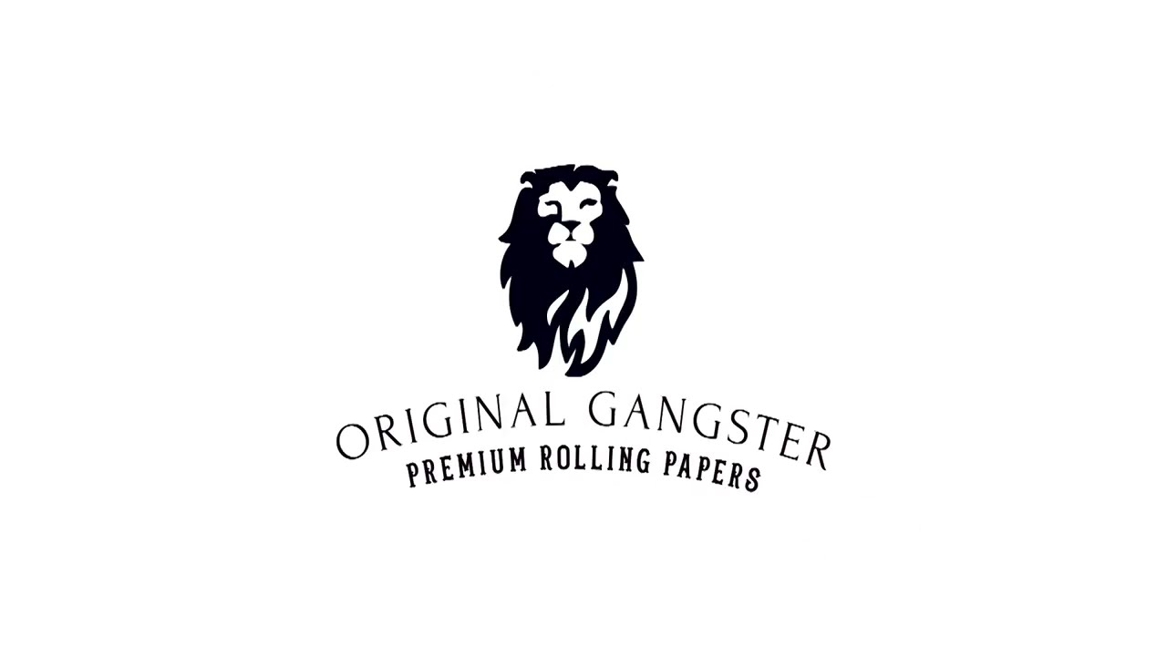 Original Gangster Rice Rolling Paper Cones