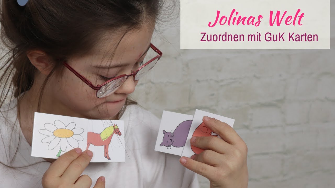 Frühförderung: Bildkarten (GuK) zuordnen