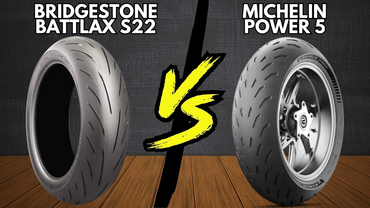 Michelin Power 5 kontra Bridgestone Battlax Hypersport S22